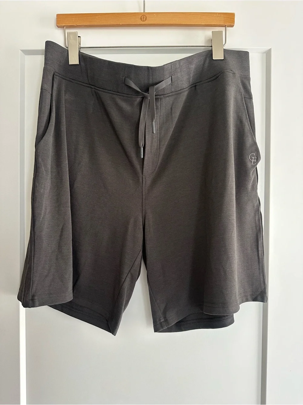 Cozy Earth Men's Brushed Bamboo Shorts XL